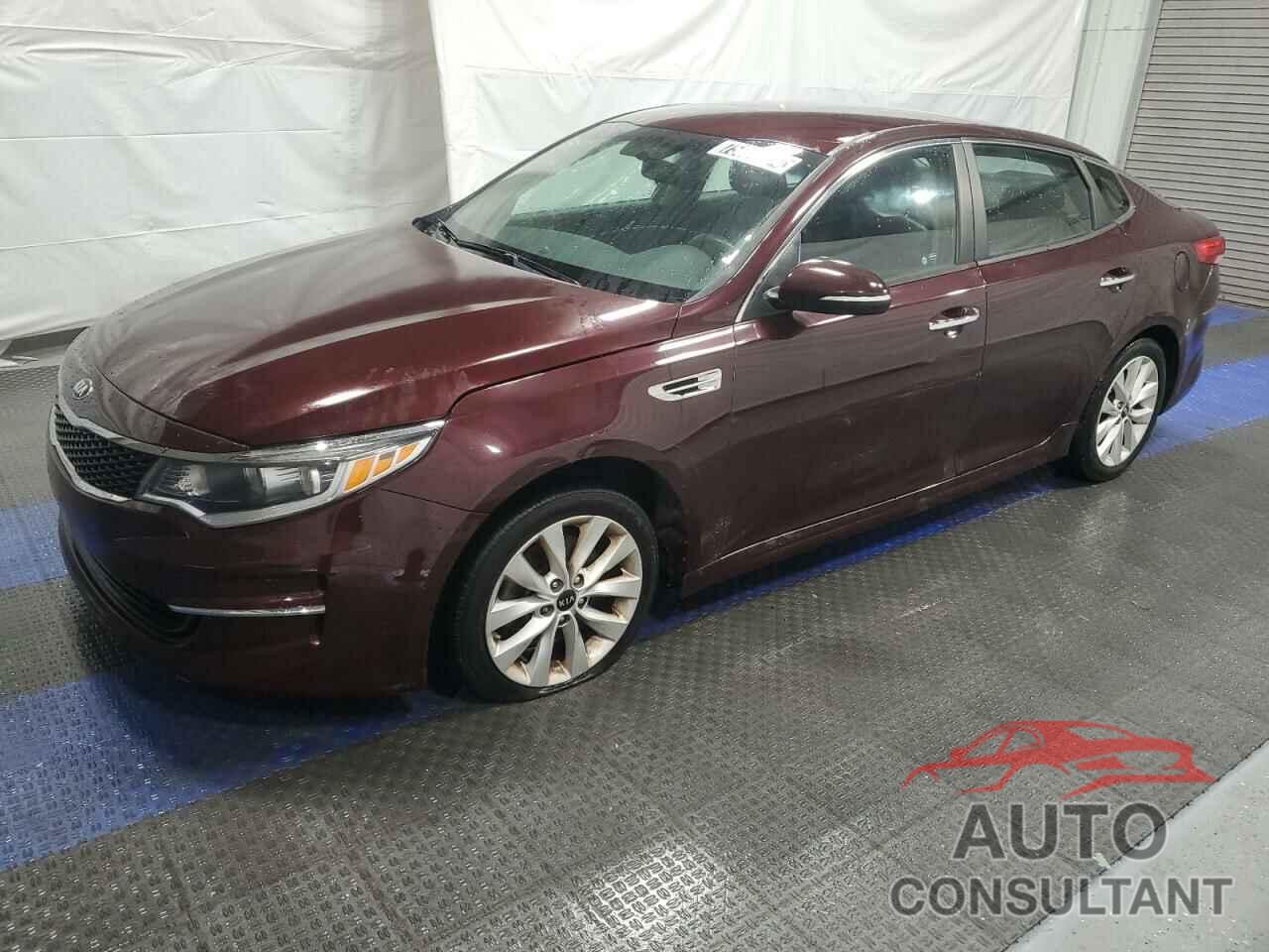 KIA OPTIMA 2018 - 5XXGT4L39JG272419