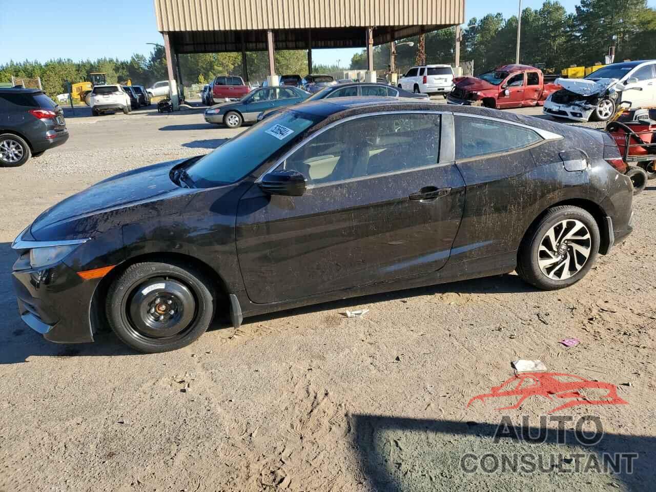 HONDA CIVIC 2018 - 2HGFC4B02JH300577