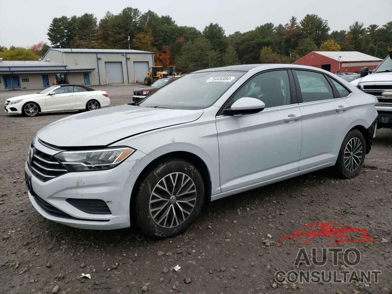 VOLKSWAGEN JETTA 2019 - 3VWC57BU1KM097505