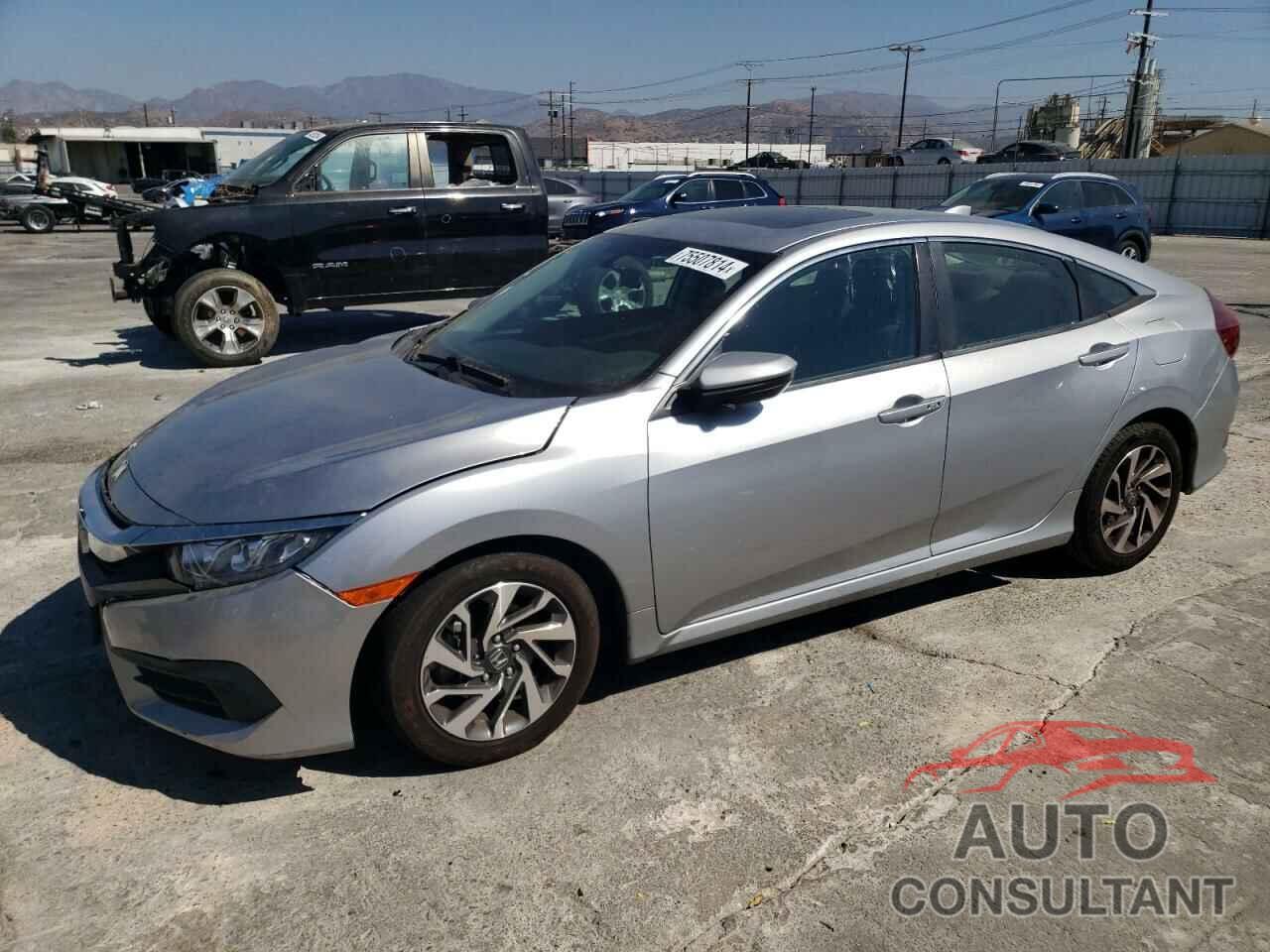 HONDA CIVIC 2018 - 2HGFC2F71JH534916