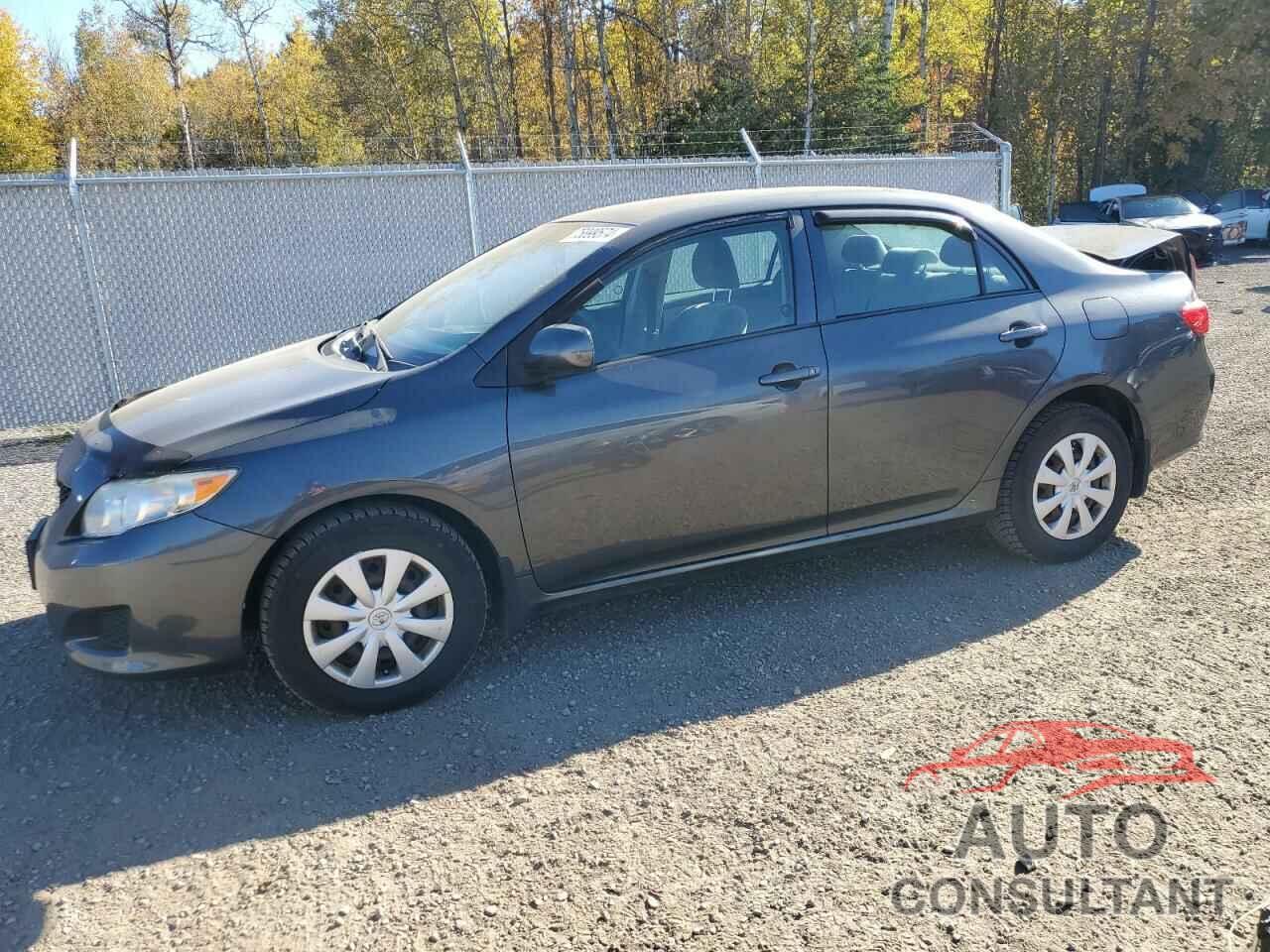 TOYOTA COROLLA 2009 - 2T1BU40E39C133709