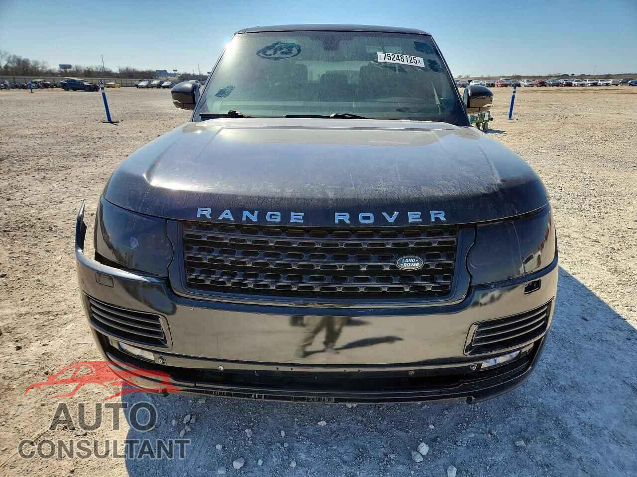 LAND ROVER RANGEROVER 2014 - SALGS2WF8EA180435