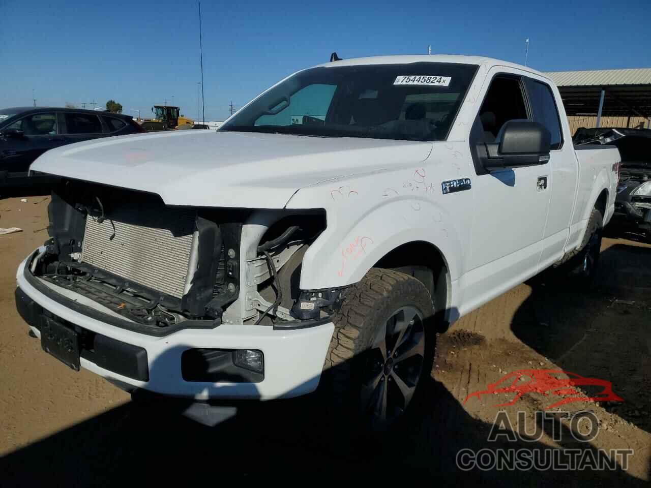 FORD F-150 2020 - 1FTEX1EP1LKE09114