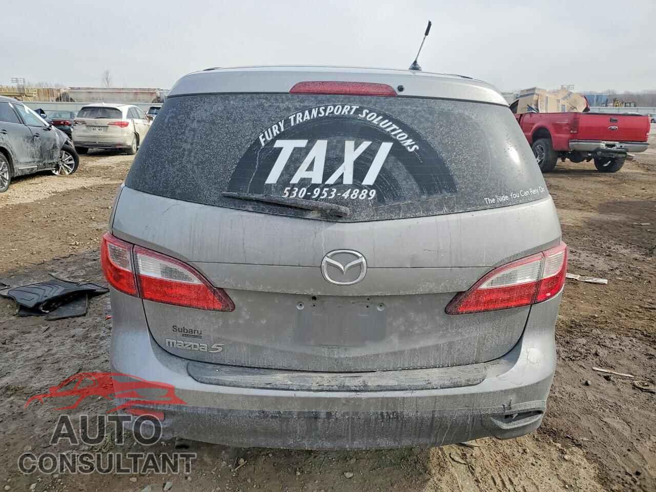 MAZDA 5 2012 - JM1CW2BLXC0142147