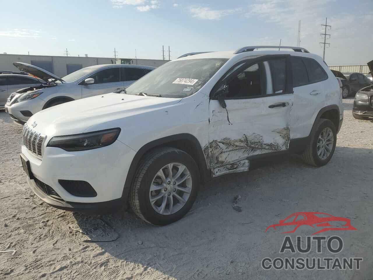 JEEP GRAND CHER 2021 - 1C4PJLCB1MD164575