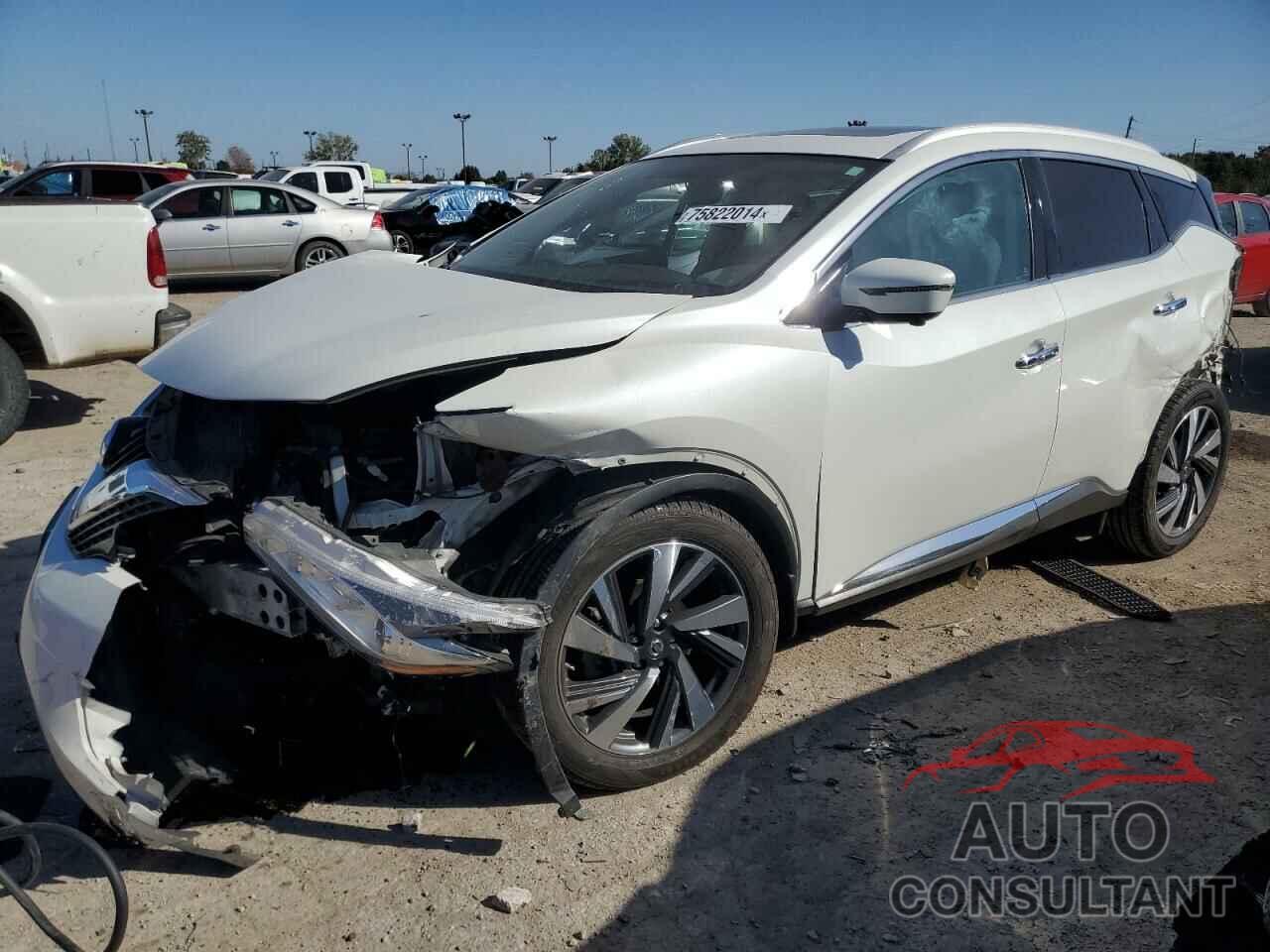 NISSAN MURANO 2017 - 5N1AZ2MH9HN176318