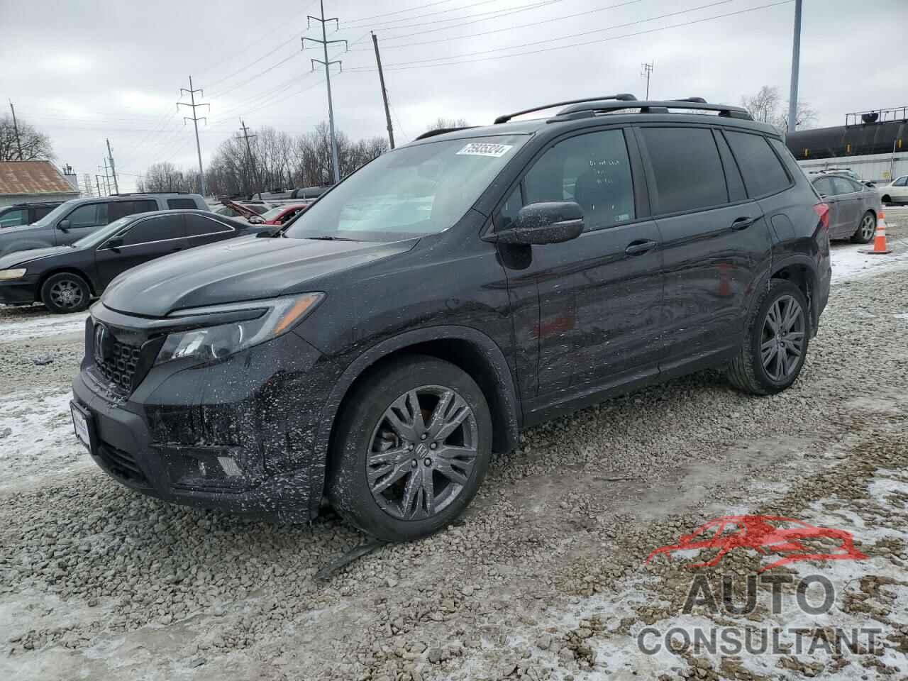 HONDA PASSPORT 2019 - 5FNYF7H50KB011921