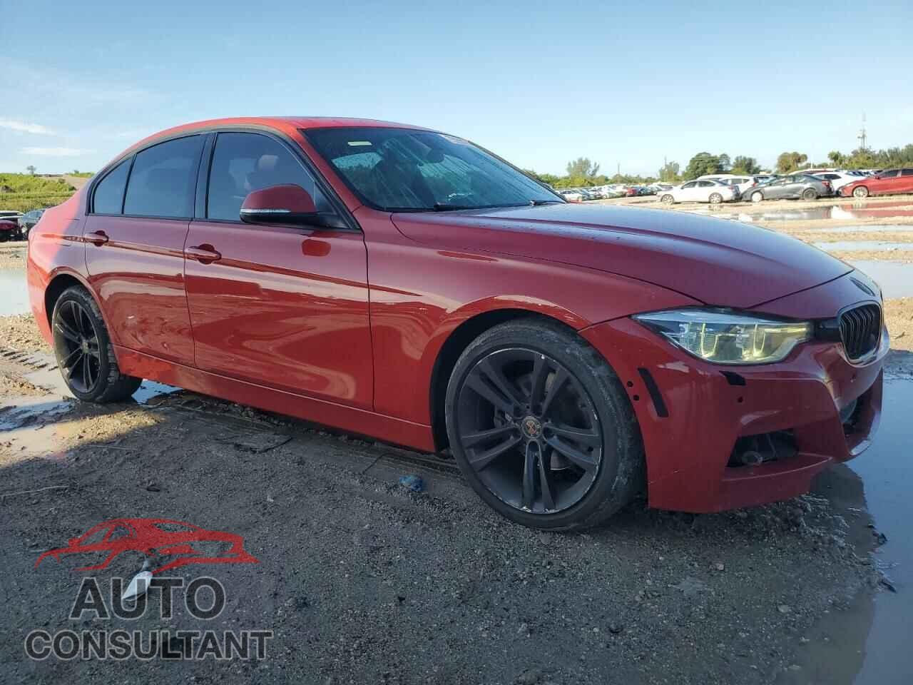 BMW 3 SERIES 2016 - WBA8E9G52GNU28138
