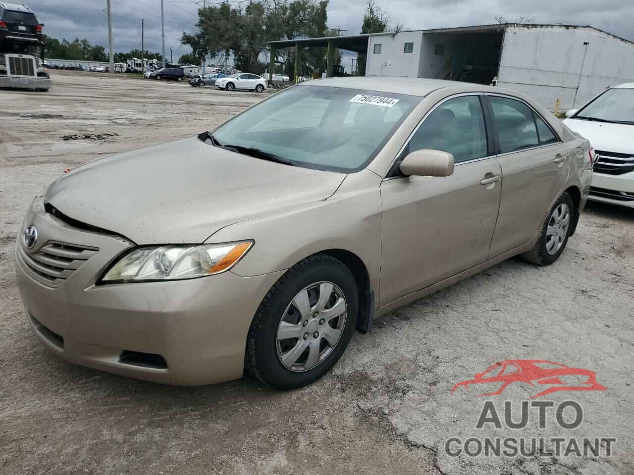 TOYOTA CAMRY 2009 - 4T1BE46K89U398876
