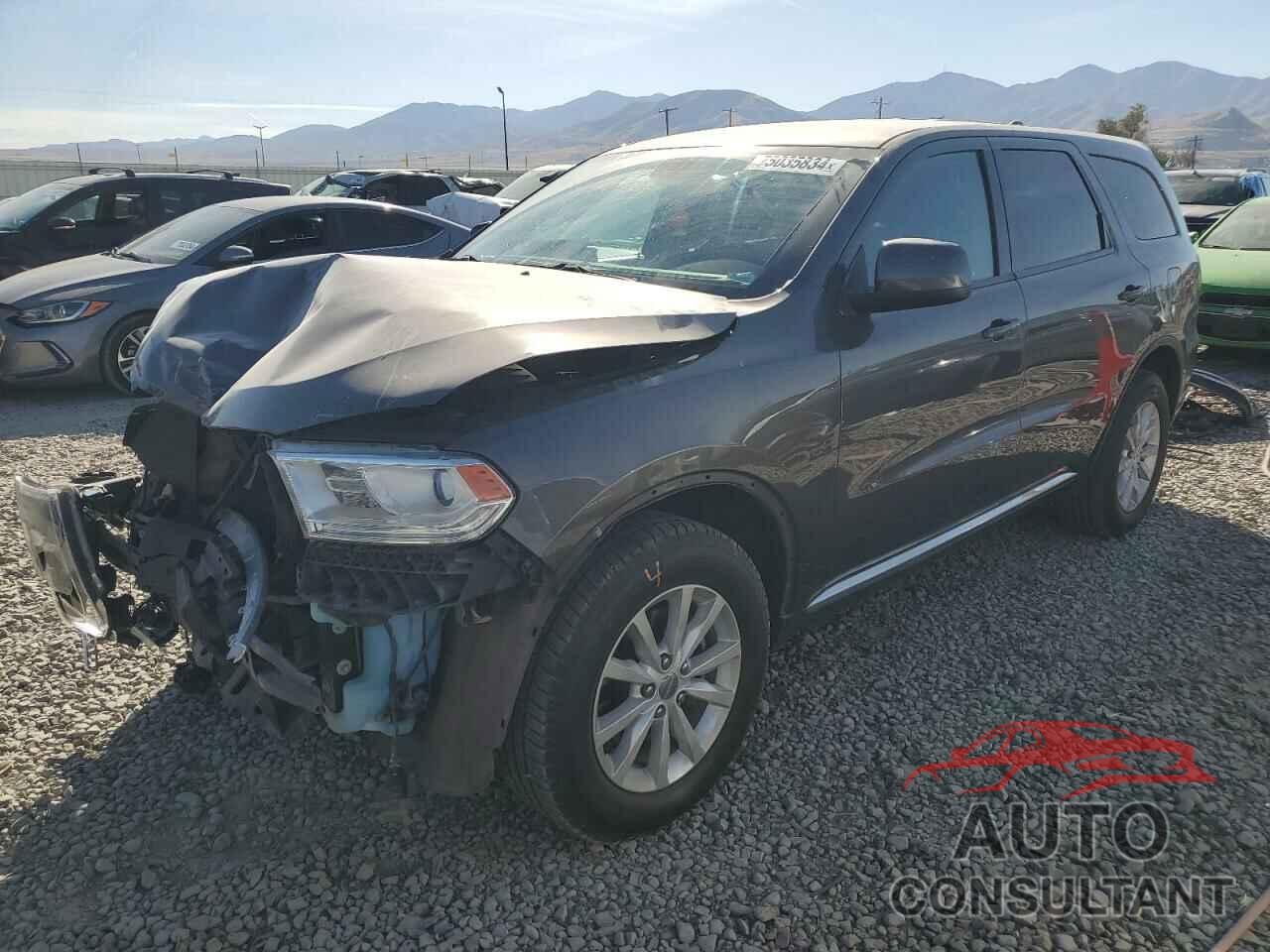 DODGE DURANGO 2014 - 1C4RDJAG8EC978538