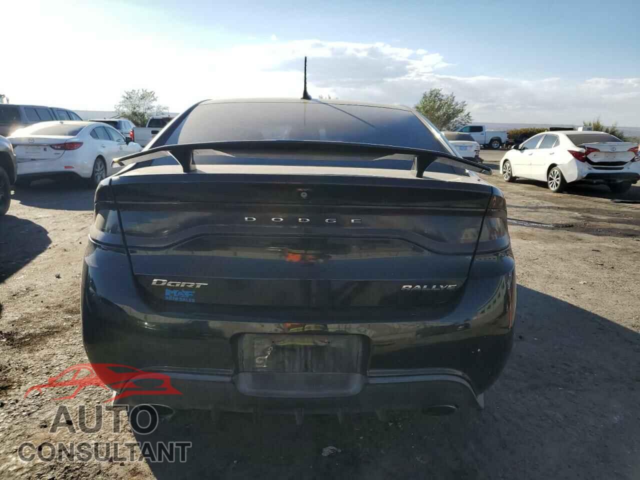 DODGE DART 2015 - 1C3CDFBB4FD225207