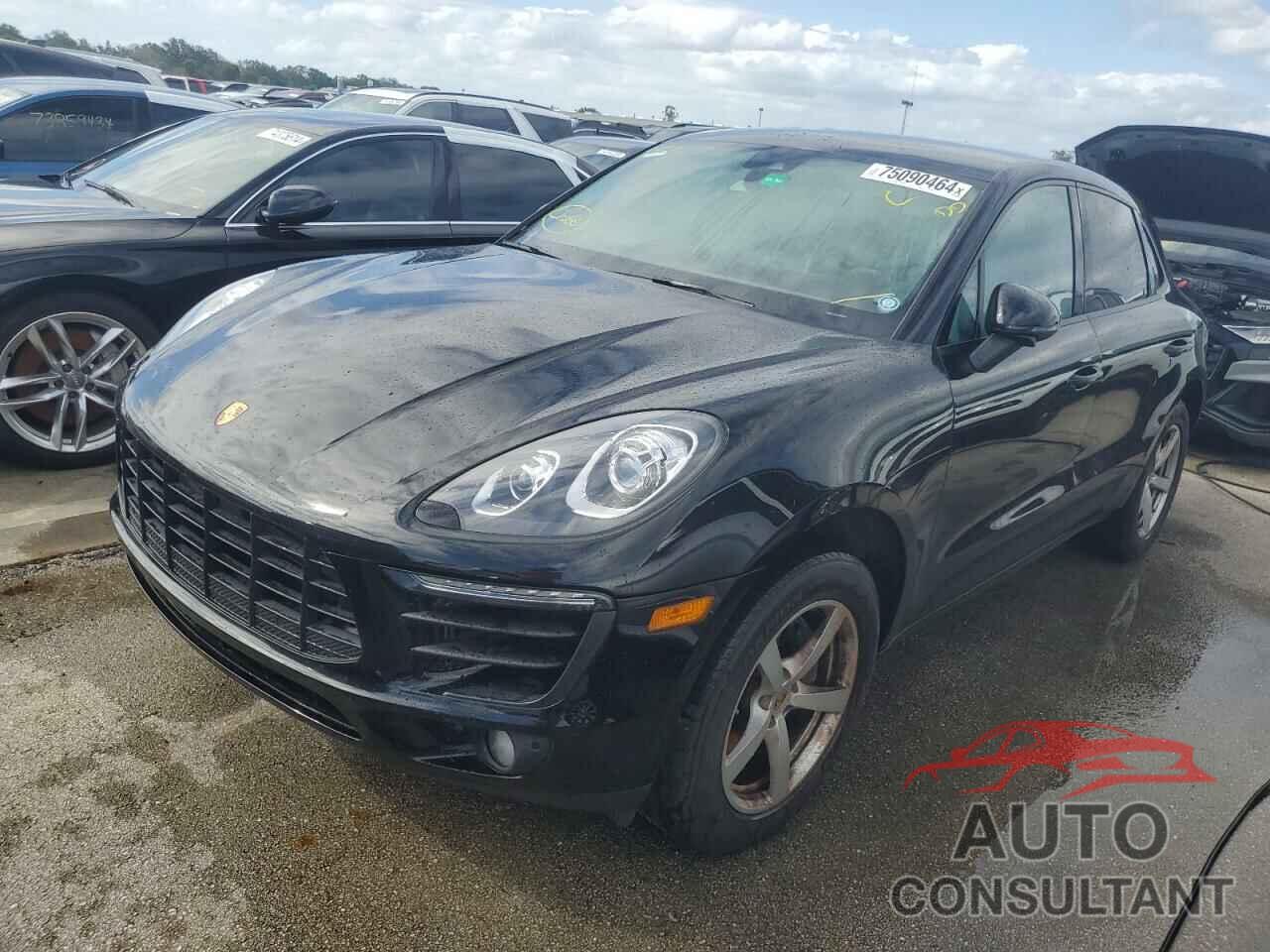 PORSCHE MACAN 2017 - WP1AA2A59HLB80921