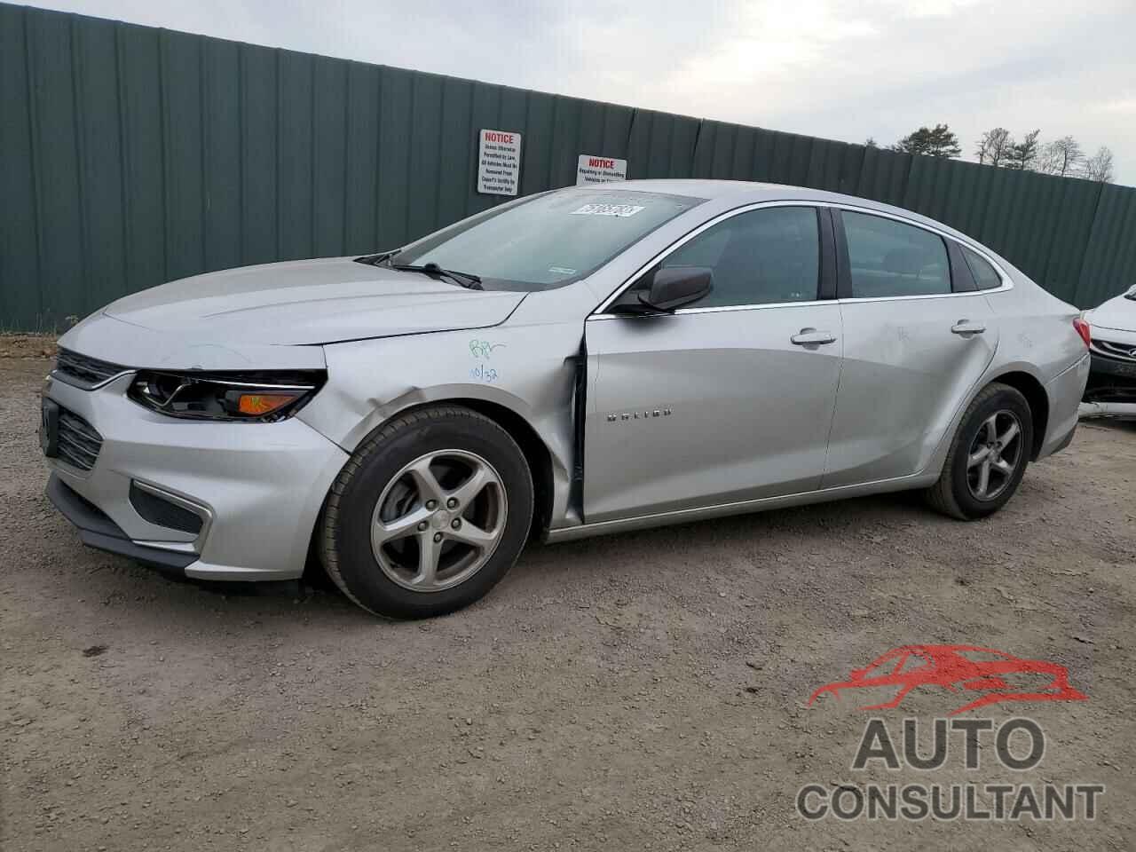 CHEVROLET MALIBU 2016 - 1G1ZB5ST1GF327531