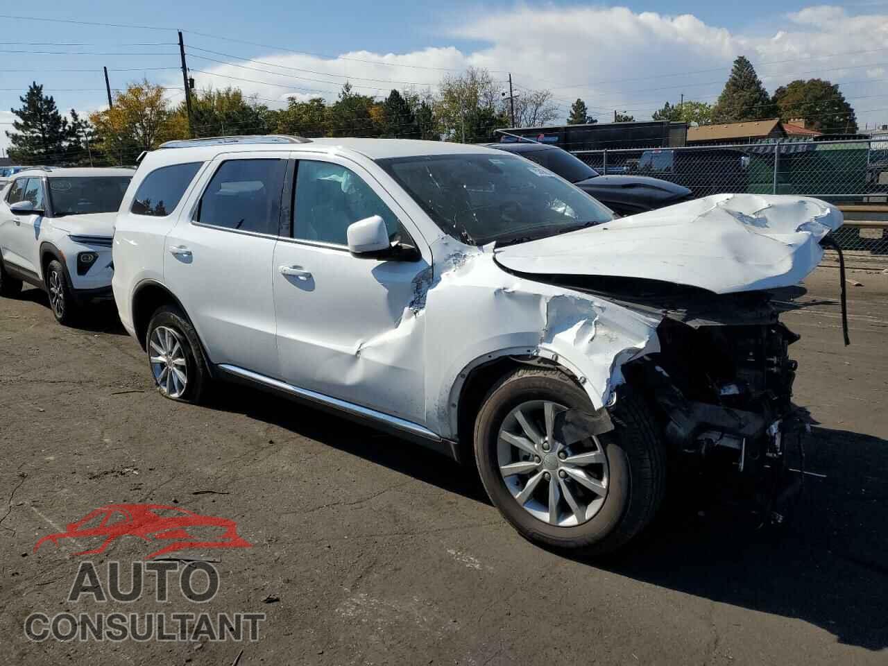 DODGE DURANGO 2017 - 1C4RDJAG1HC681308