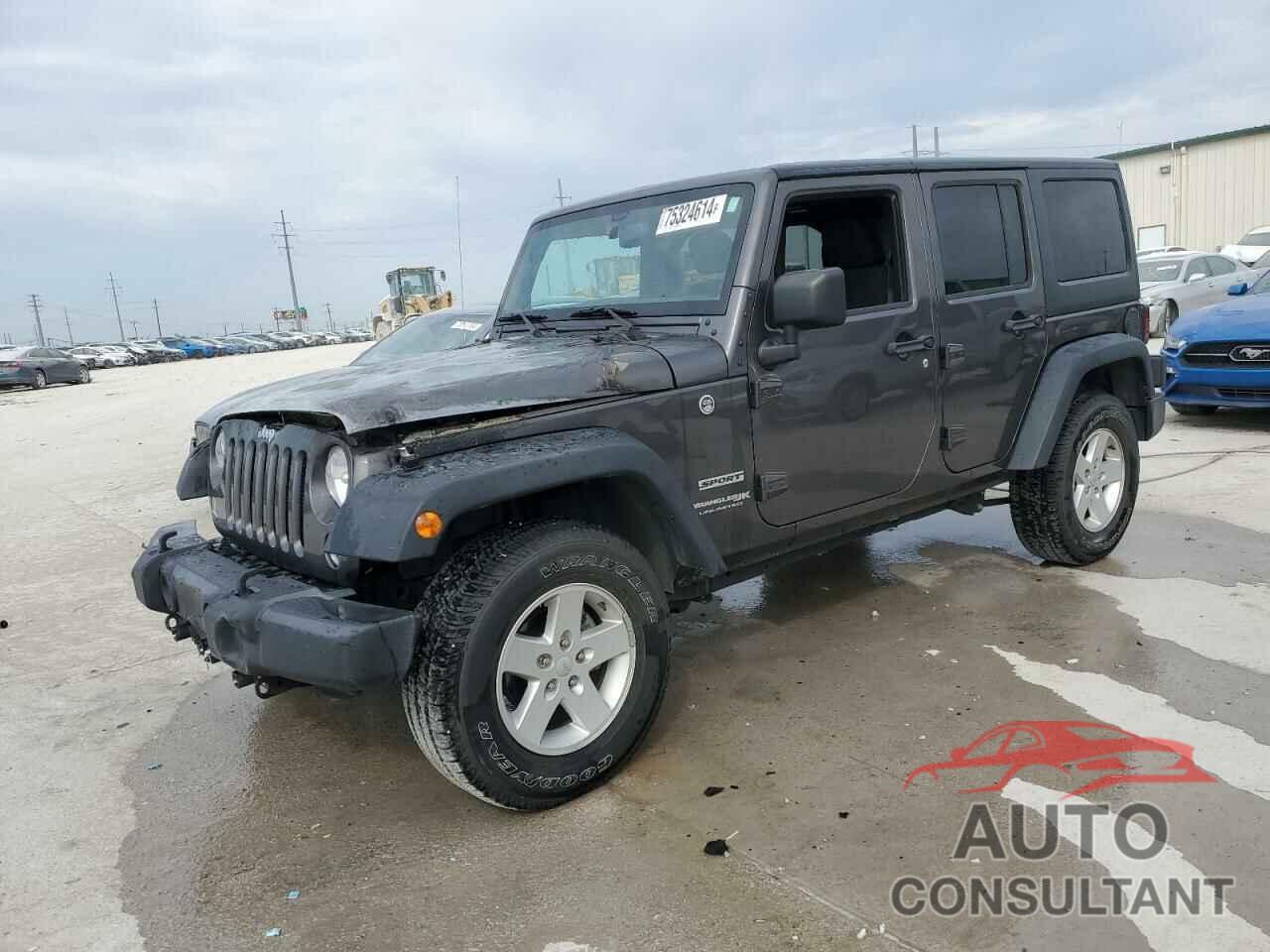 JEEP WRANGLER 2018 - 1C4BJWDG9JL835451