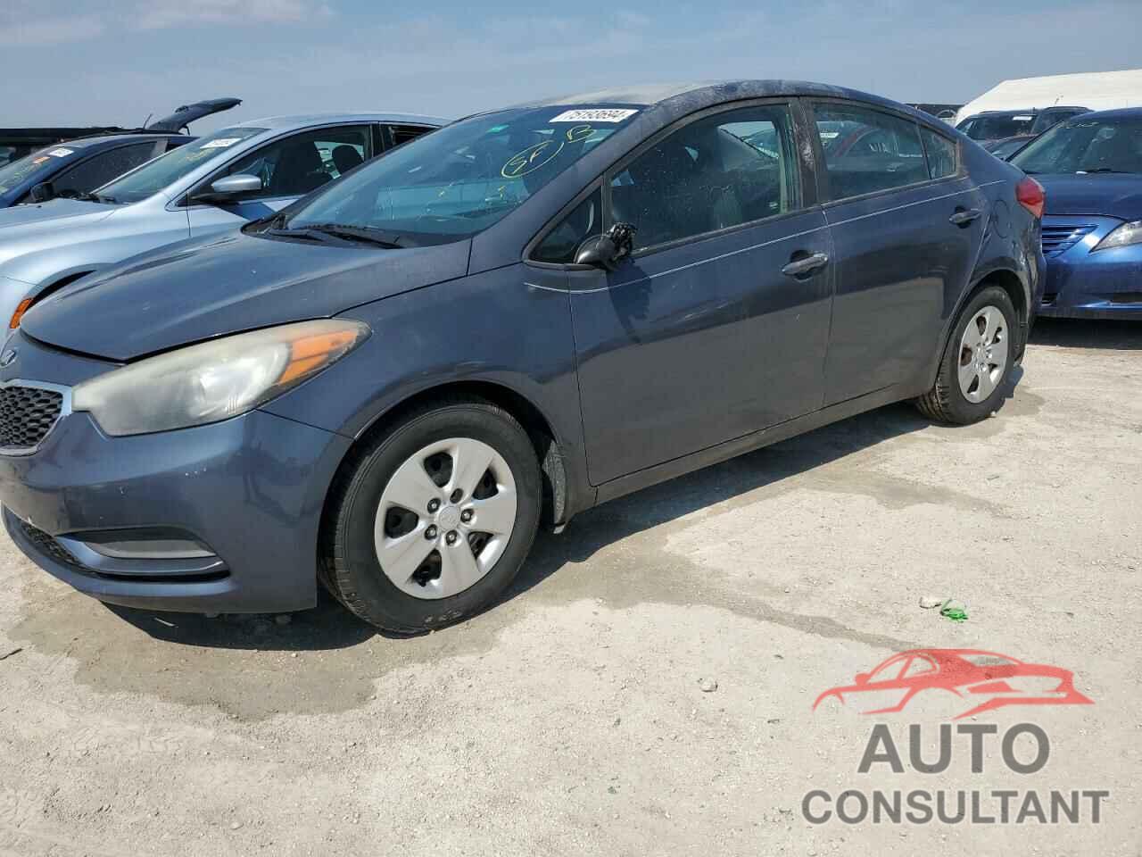 KIA FORTE 2016 - KNAFK4A61G5613060