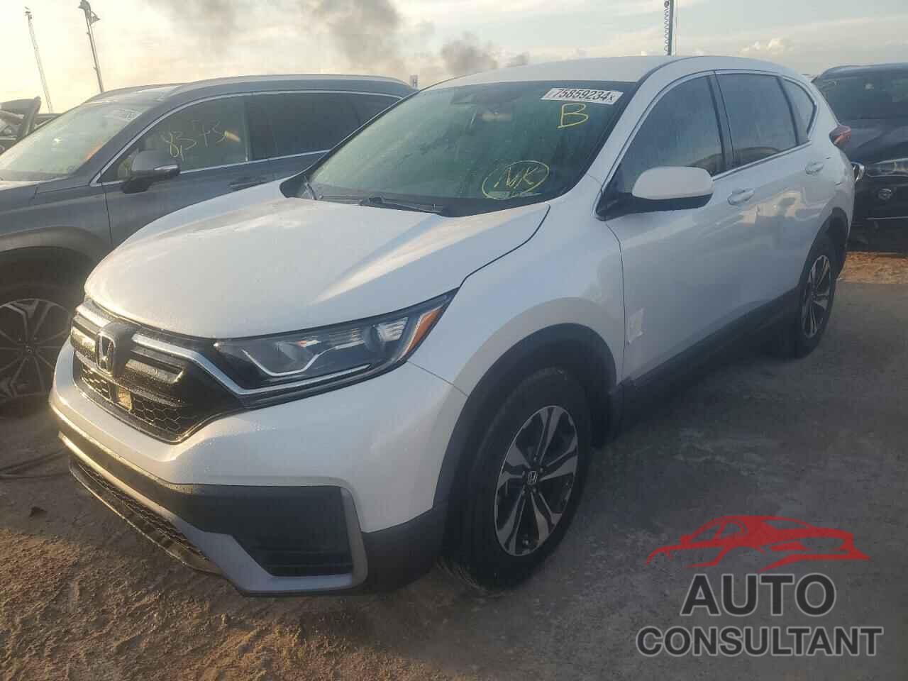 HONDA CRV 2021 - 7FARW1H7XME015713