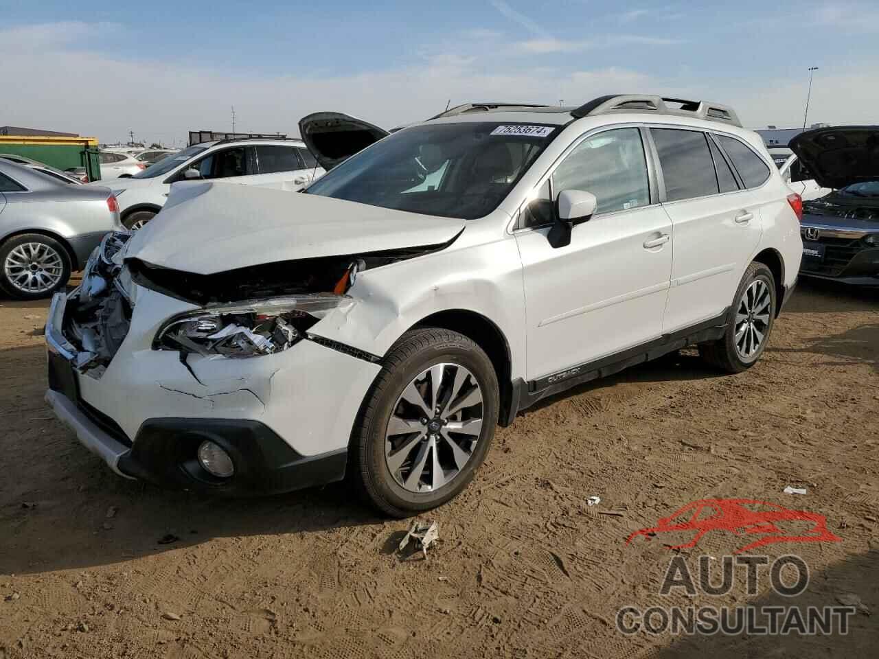 SUBARU OUTBACK 2015 - 4S4BSBNC4F3333855