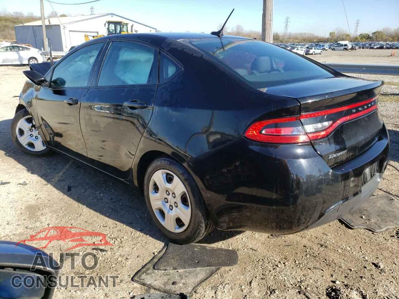 DODGE DART 2015 - 1C3CDFAA2FD150936