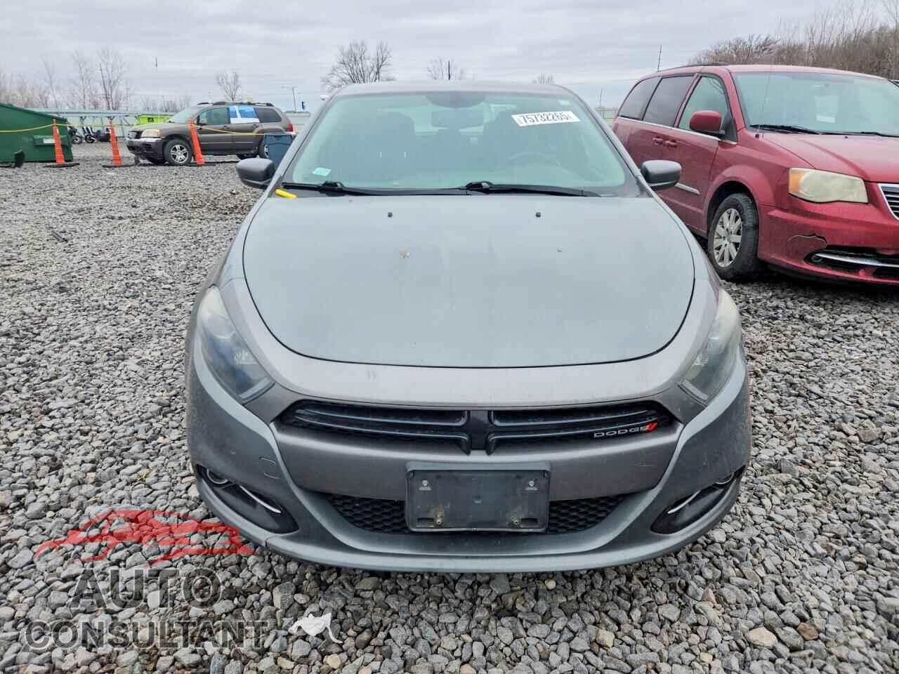 DODGE DART 2013 - 1C3CDFBA7DD325175