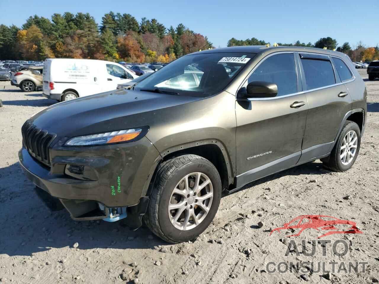 JEEP GRAND CHER 2016 - 1C4PJMCB6GW115242