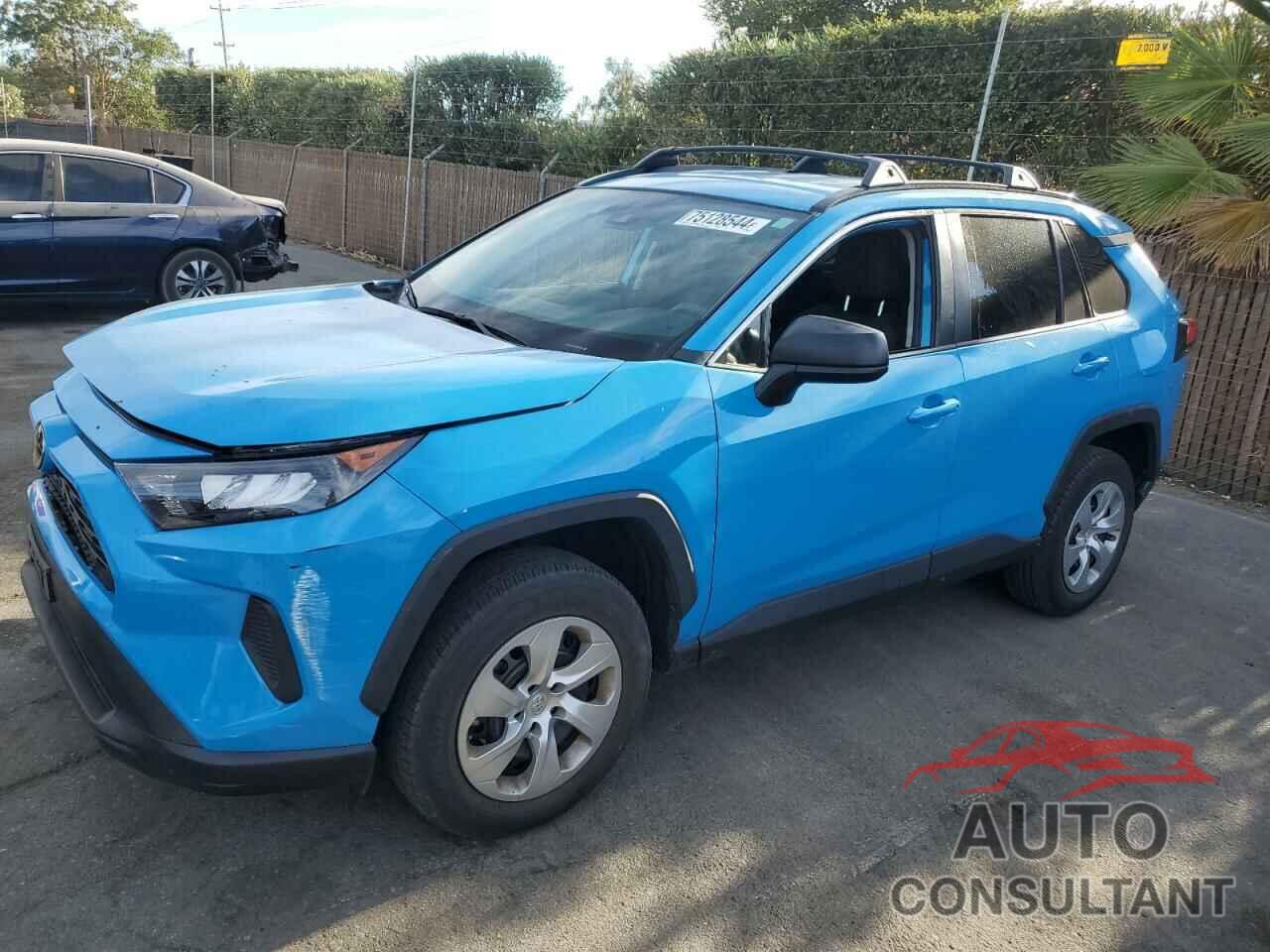 TOYOTA RAV4 2019 - 2T3H1RFV9KW001301