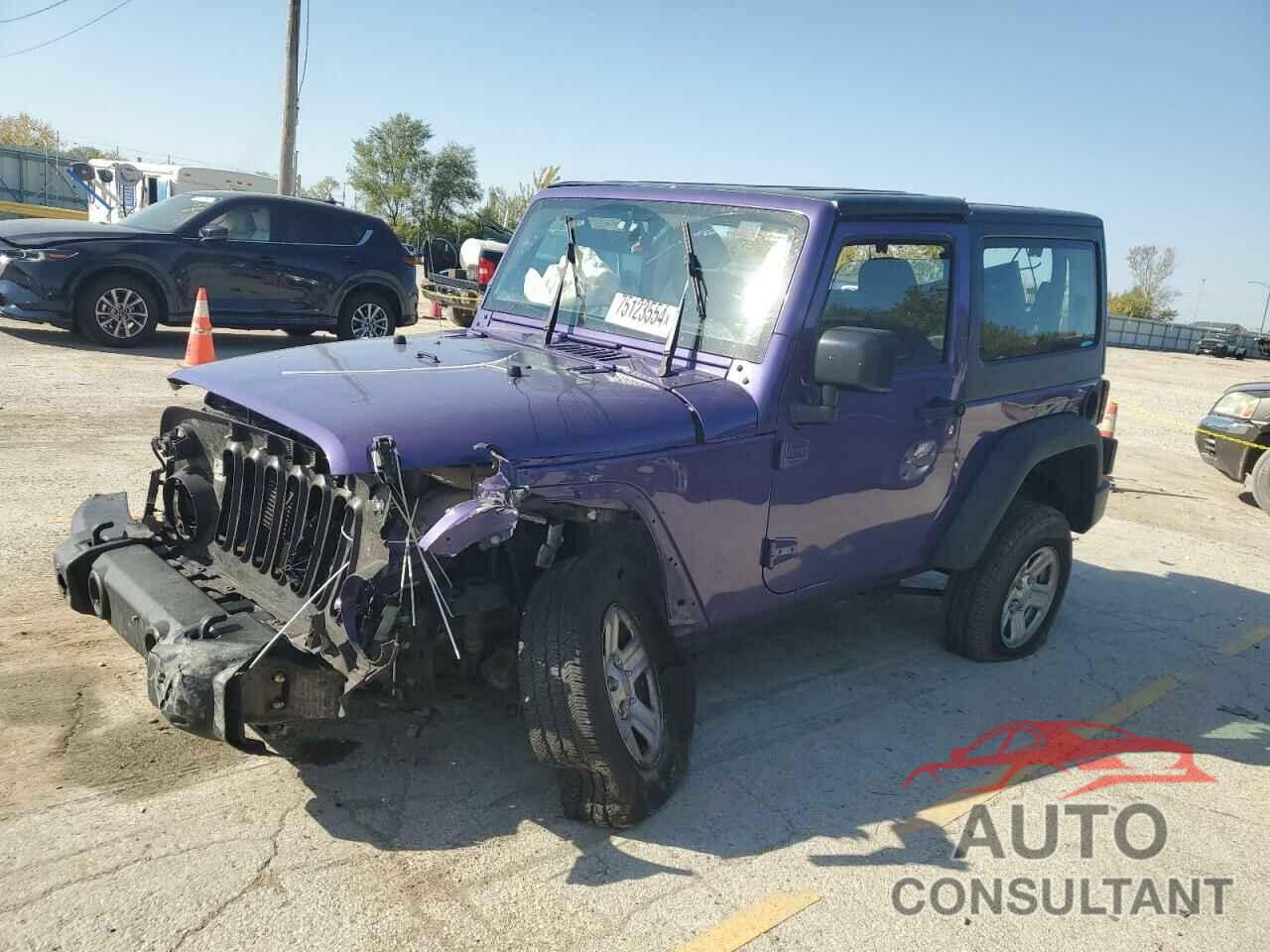 JEEP WRANGLER 2017 - 1C4AJWAG4HL633417
