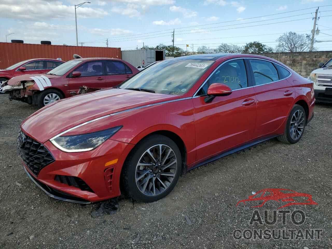 HYUNDAI SONATA 2021 - 5NPEH4J27MH119470