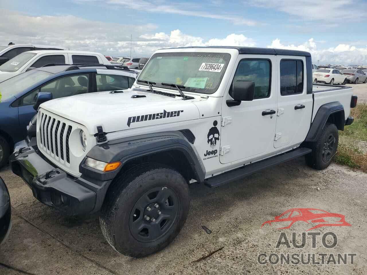 JEEP GLADIATOR 2022 - 1C6JJTAG2NL175944