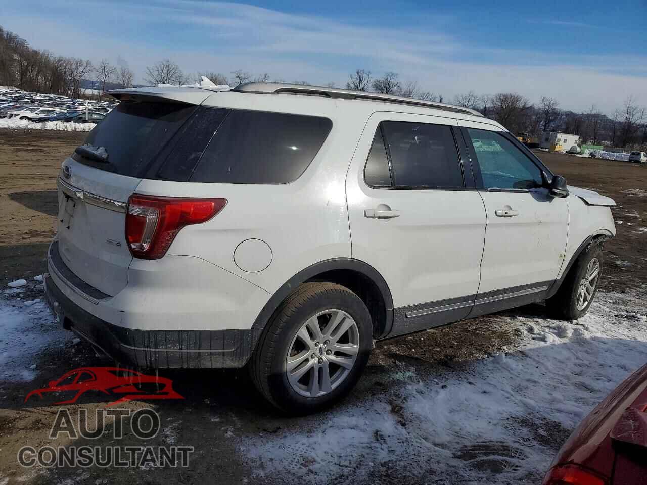 FORD EXPLORER 2018 - 1FM5K8DH7JGB50240