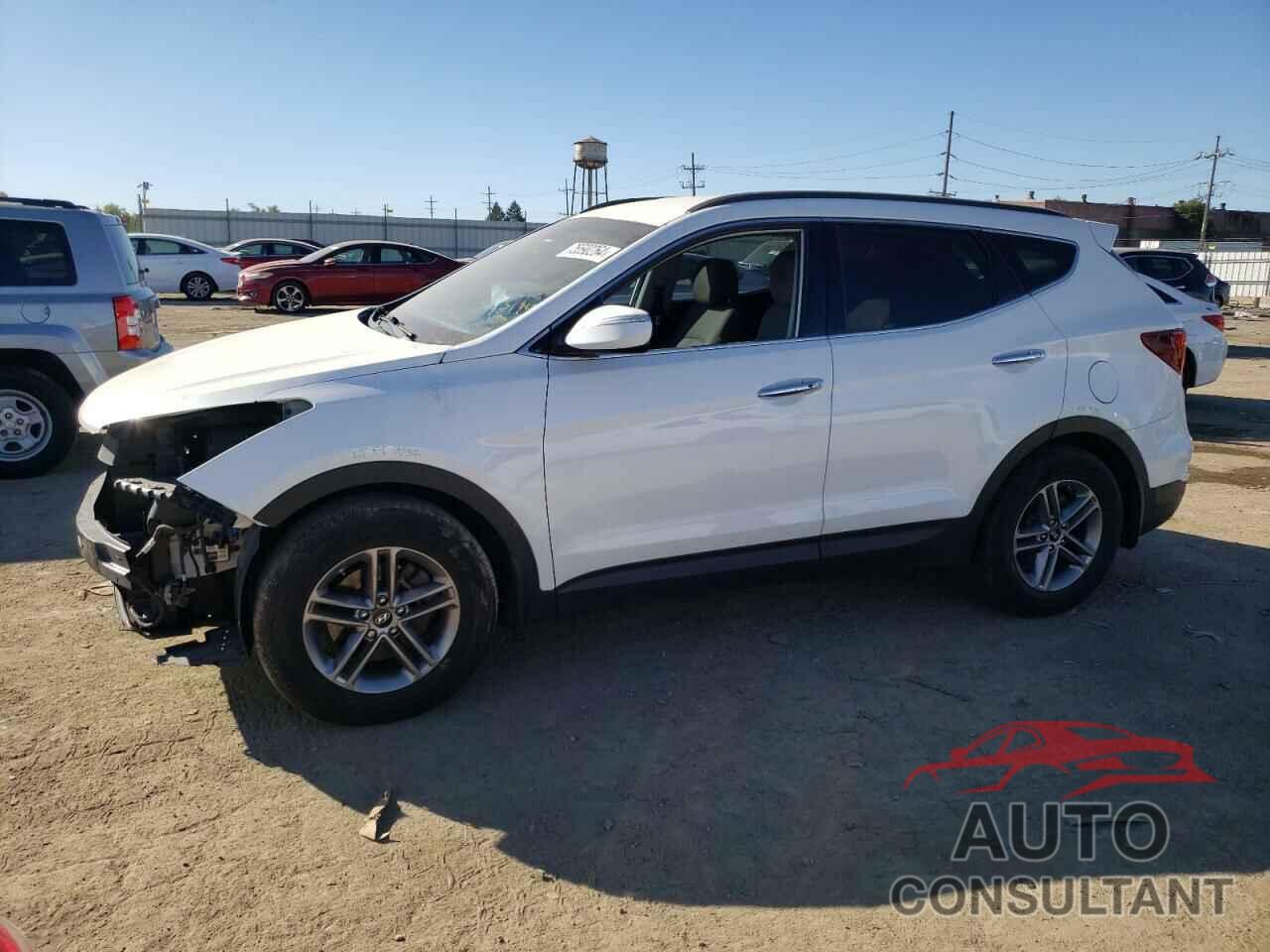 HYUNDAI SANTA FE 2018 - 5NMZUDLB8JH101241