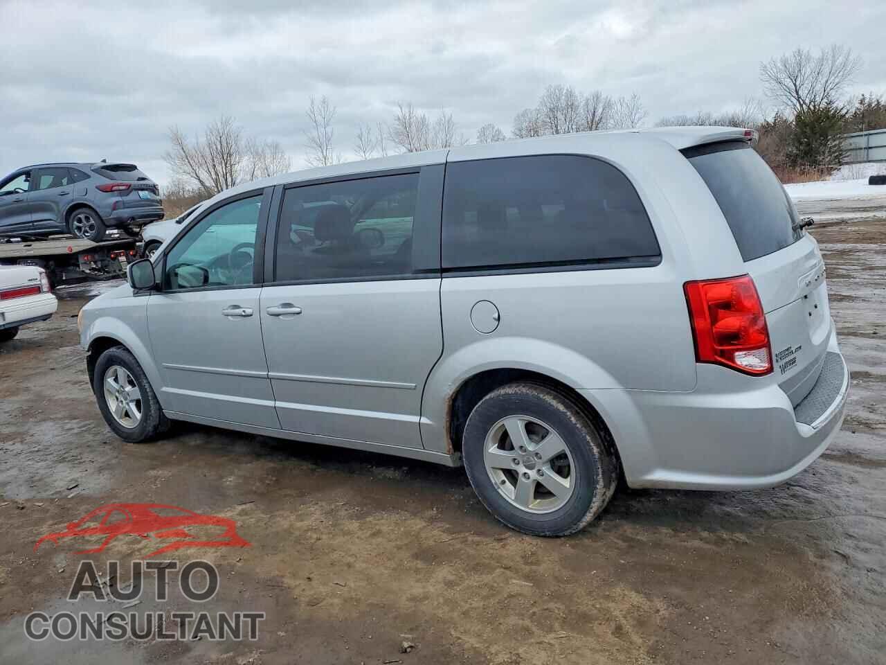 DODGE CARAVAN 2011 - 2D4RN3DG2BR658884