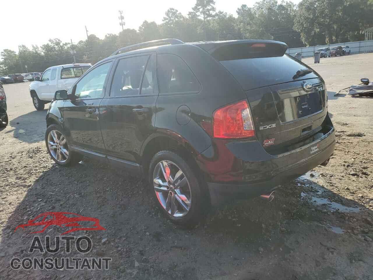 FORD EDGE 2012 - 2FMDK3JC3CBA16522