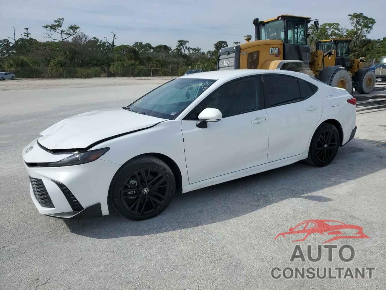 TOYOTA CAMRY 2025 - 4T1DAACK7SU510922