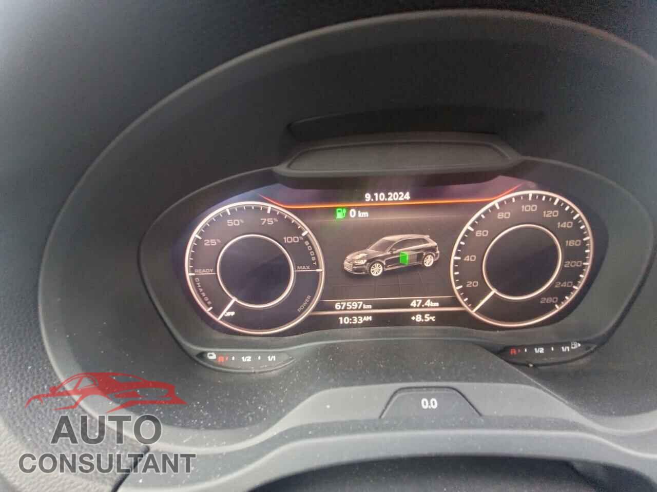 AUDI A3 2017 - WAUSPBFF0HA042585