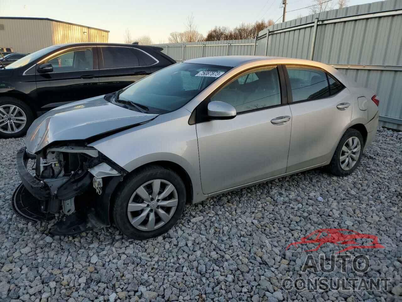 TOYOTA COROLLA 2016 - 2T1BURHE1GC542189