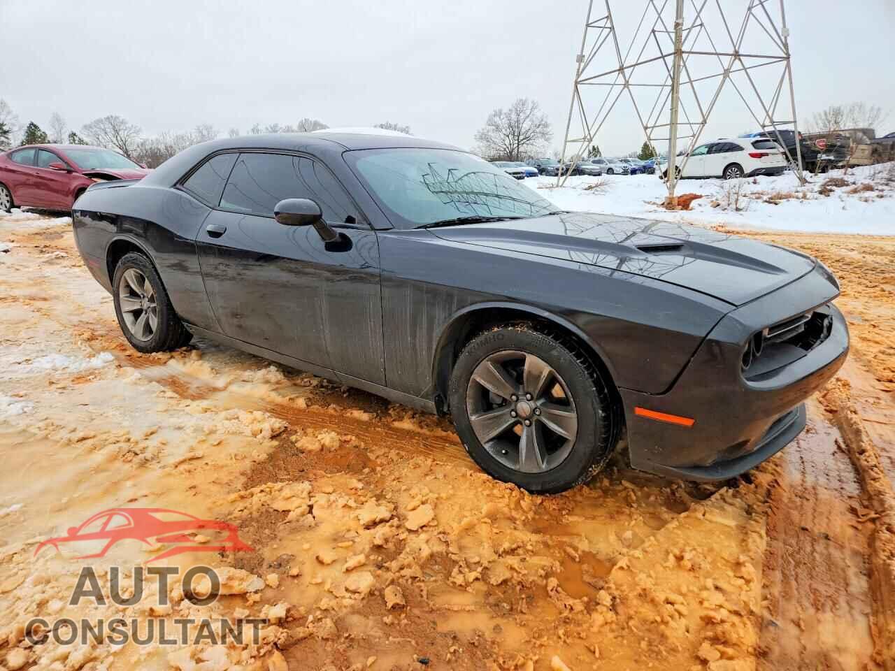 DODGE CHALLENGER 2018 - 2C3CDZAG4JH245757