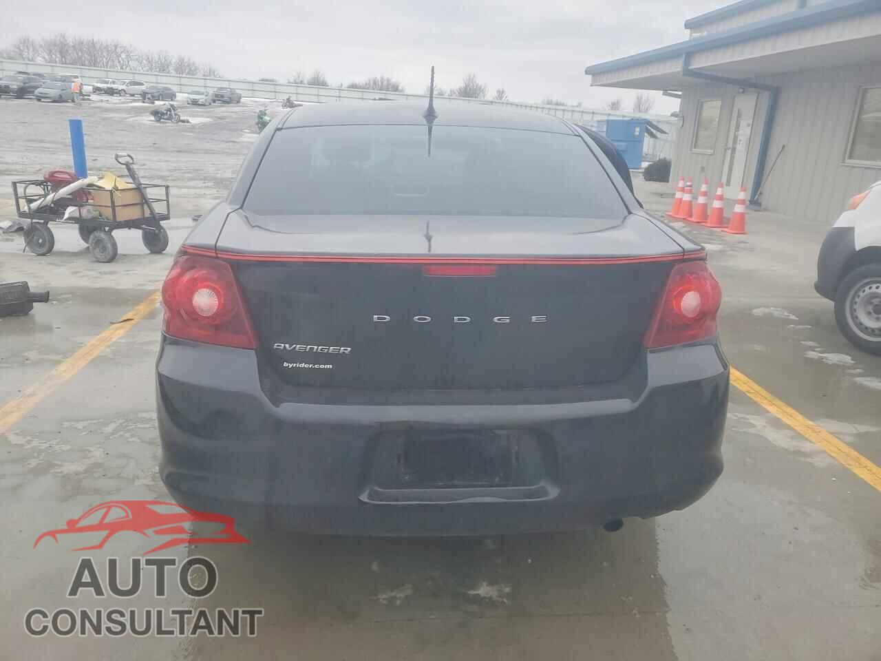 DODGE AVENGER 2012 - 1C3CDZAB1CN215968
