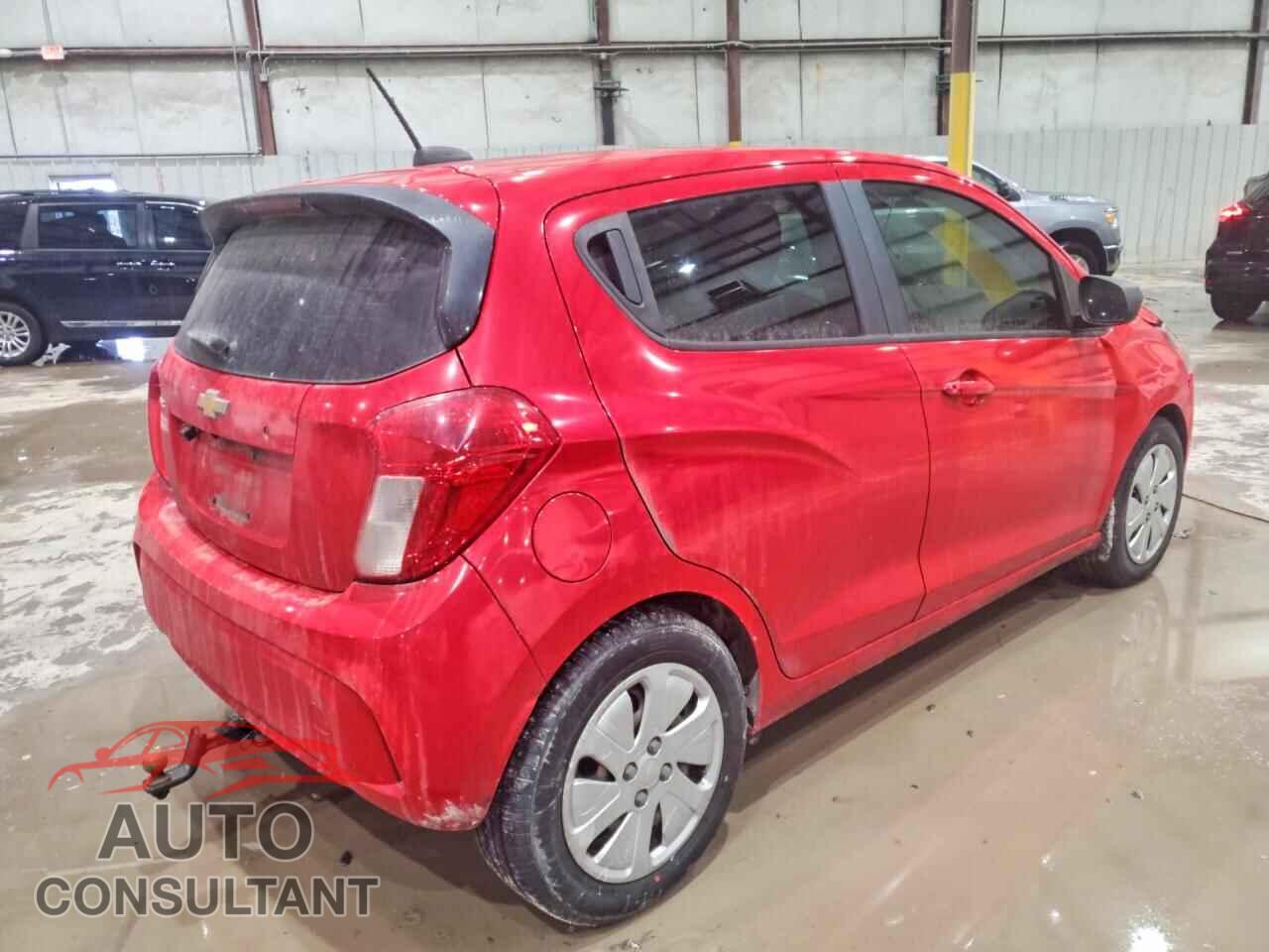 CHEVROLET SPARK 2017 - KL8CB6SA6HC727453