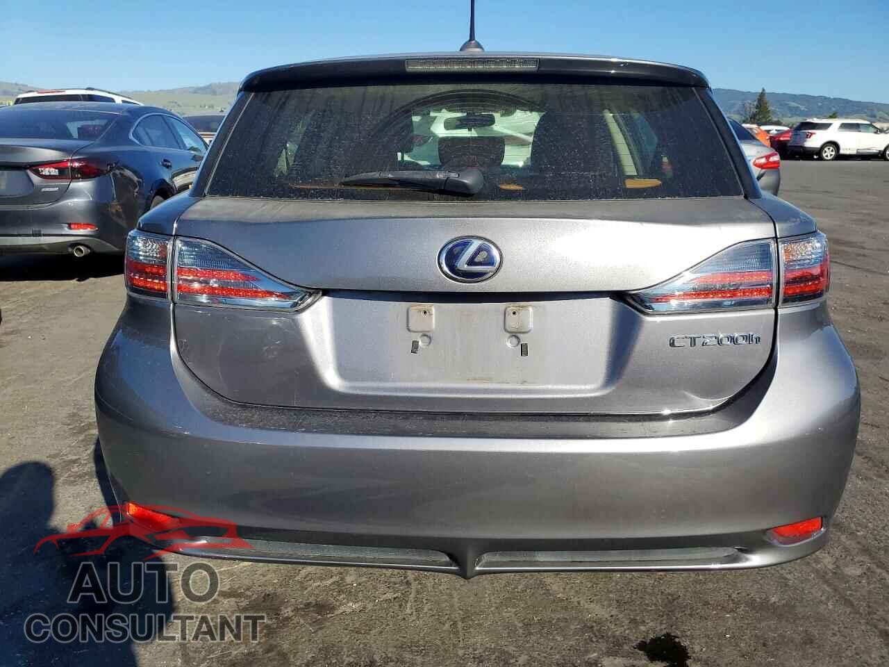 LEXUS CT 200 2012 - JTHKD5BH8C2101680