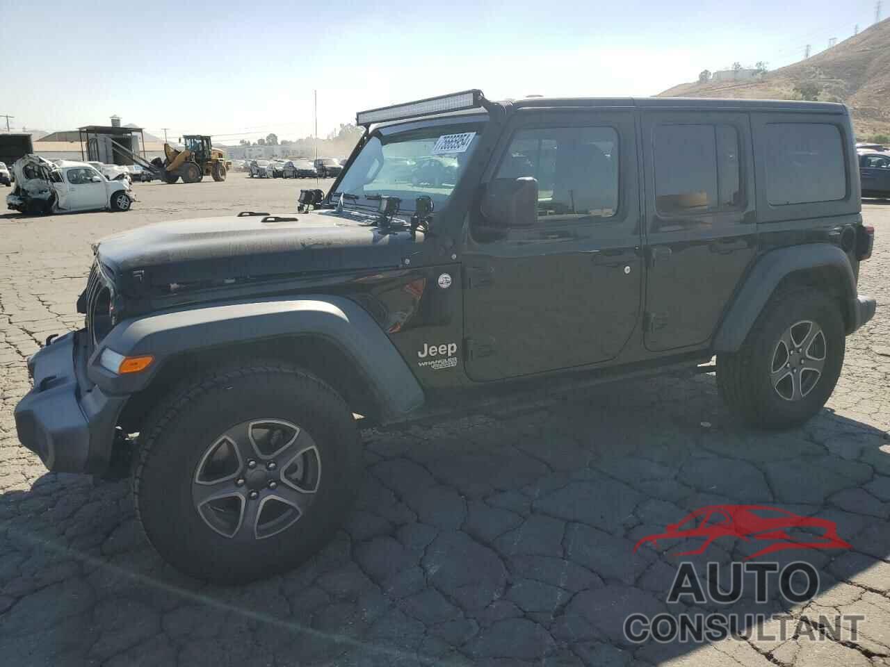 JEEP WRANGLER 2018 - 1C4HJXDN4JW245719