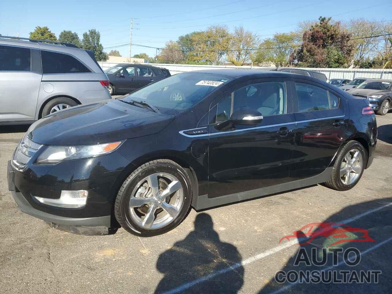 CHEVROLET VOLT 2014 - 1G1RA6E41EU162814