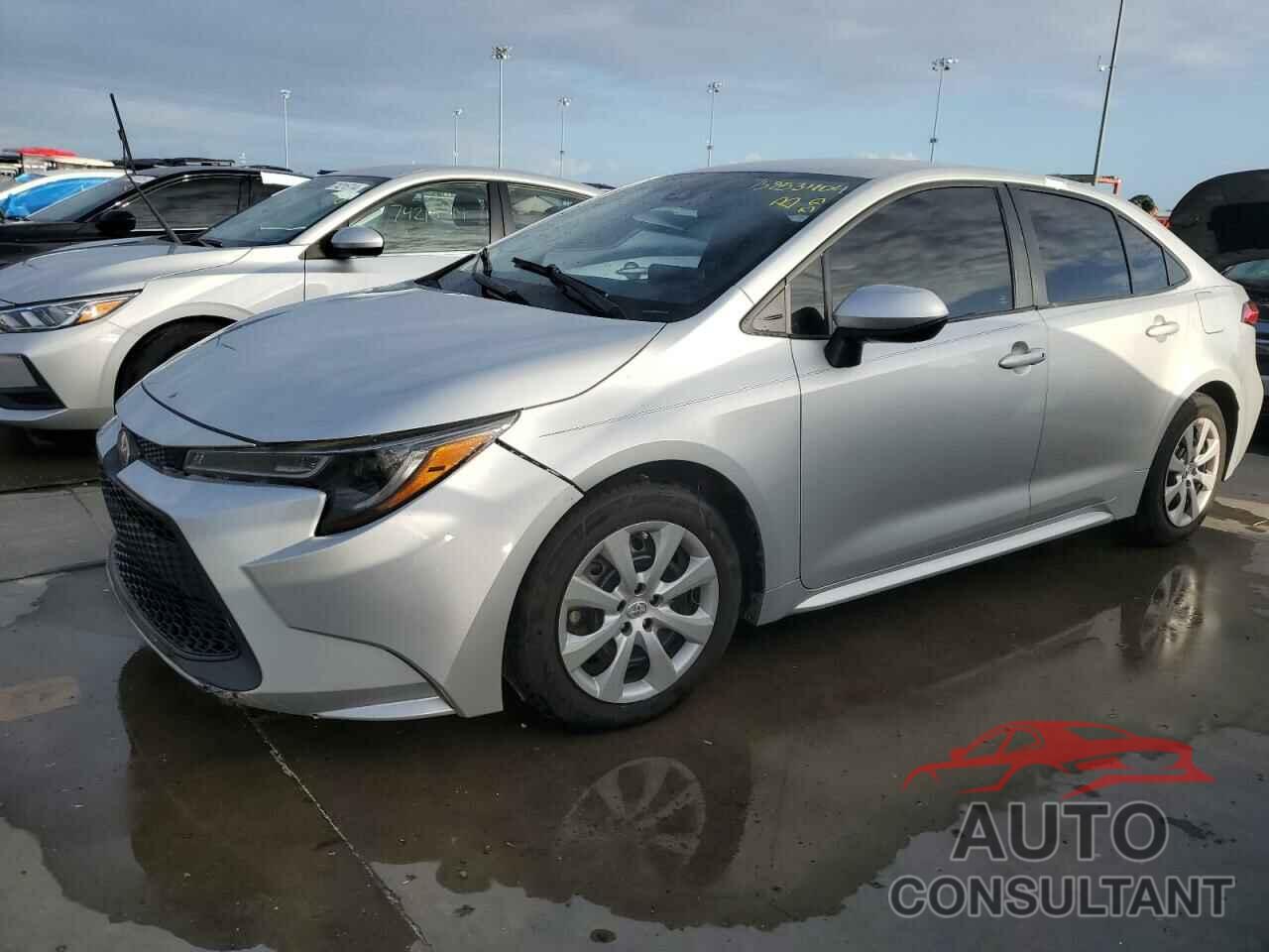 TOYOTA COROLLA 2022 - 5YFEPMAE0NP309631