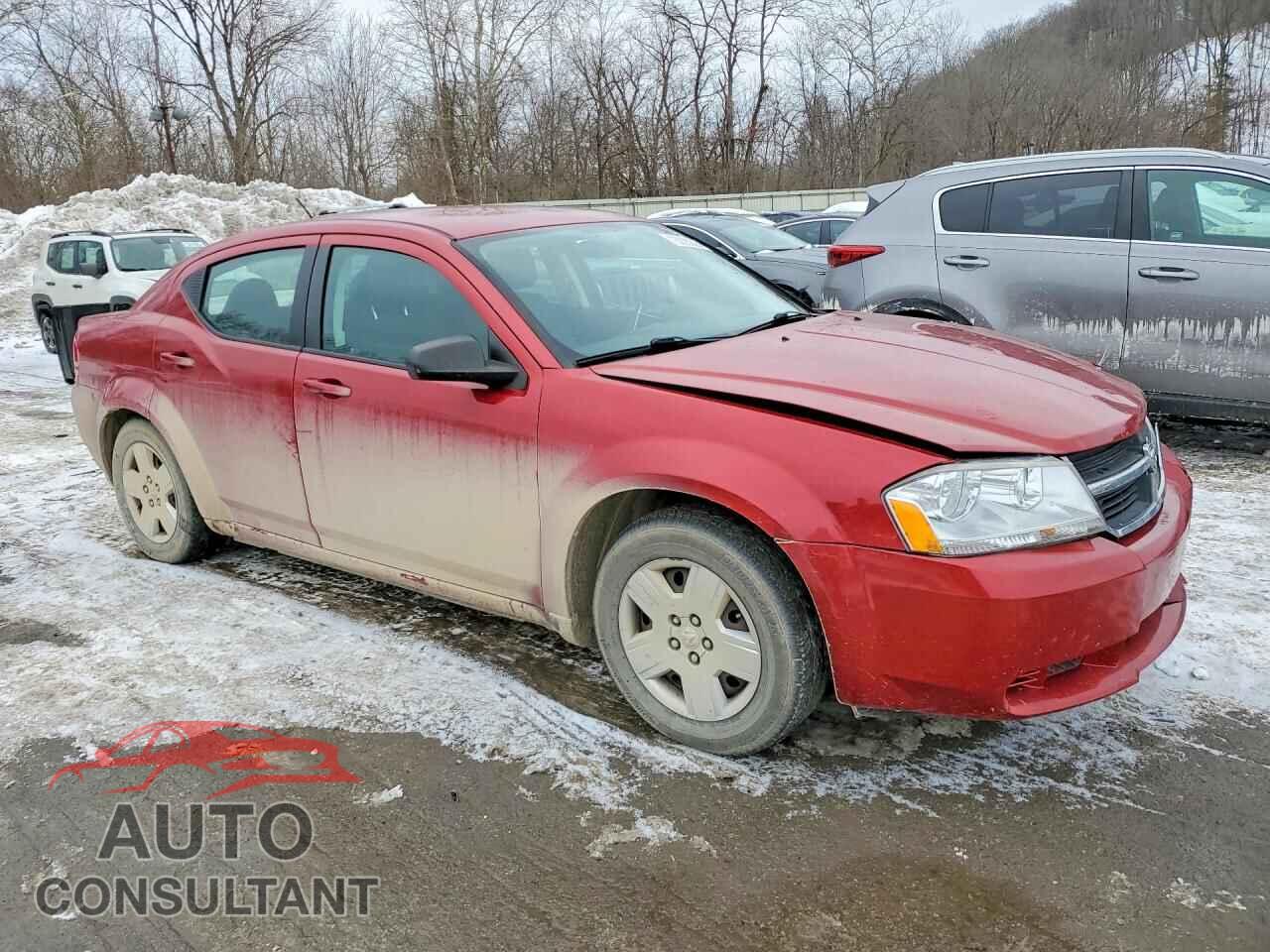 DODGE AVENGER 2010 - 1B3CC4FB7AN114409