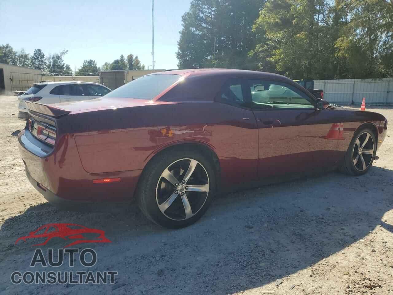 DODGE CHALLENGER 2019 - 2C3CDZBTXKH641396