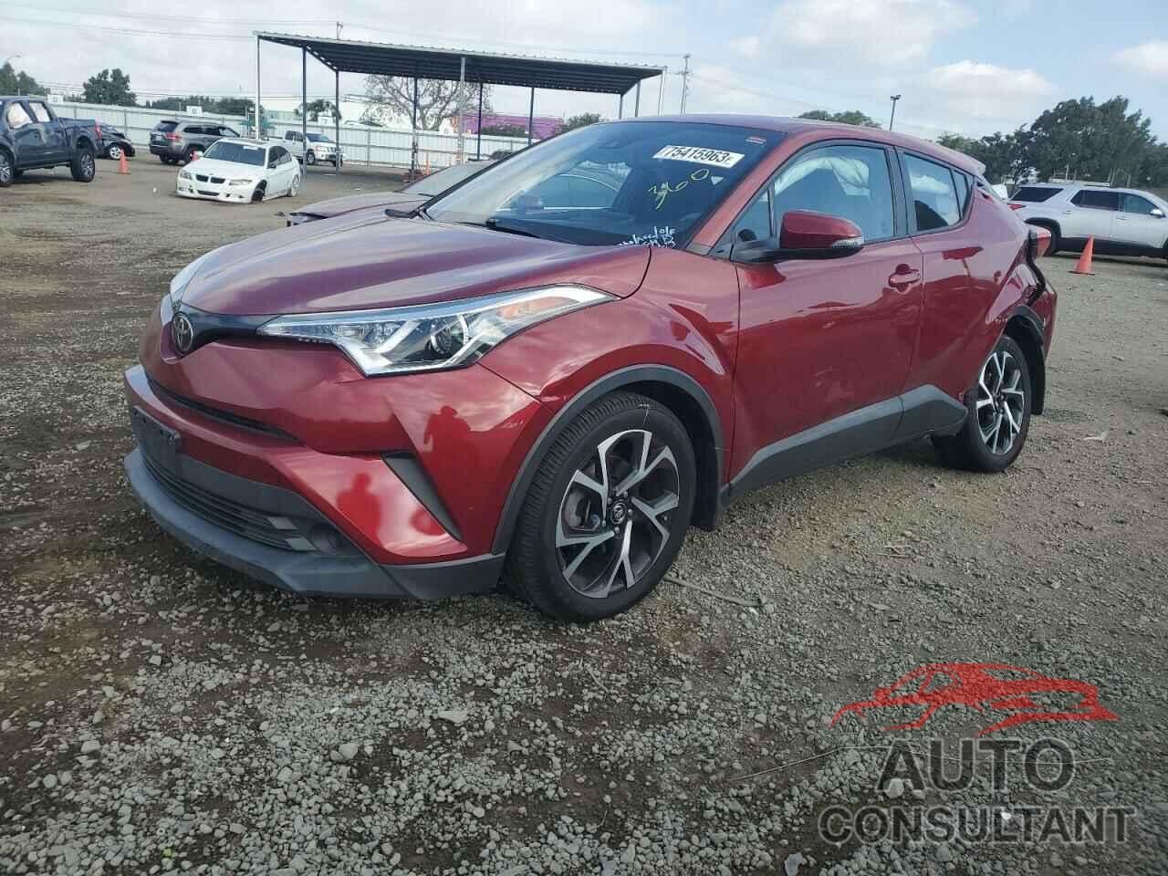 TOYOTA C-HR 2018 - NMTKHMBX0JR029403