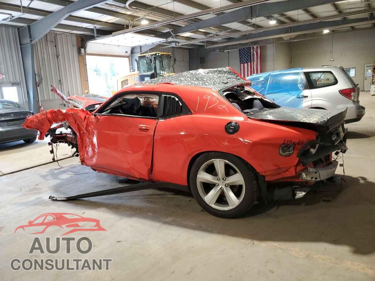 DODGE CHALLENGER 2017 - 2C3CDZBT2HH651932