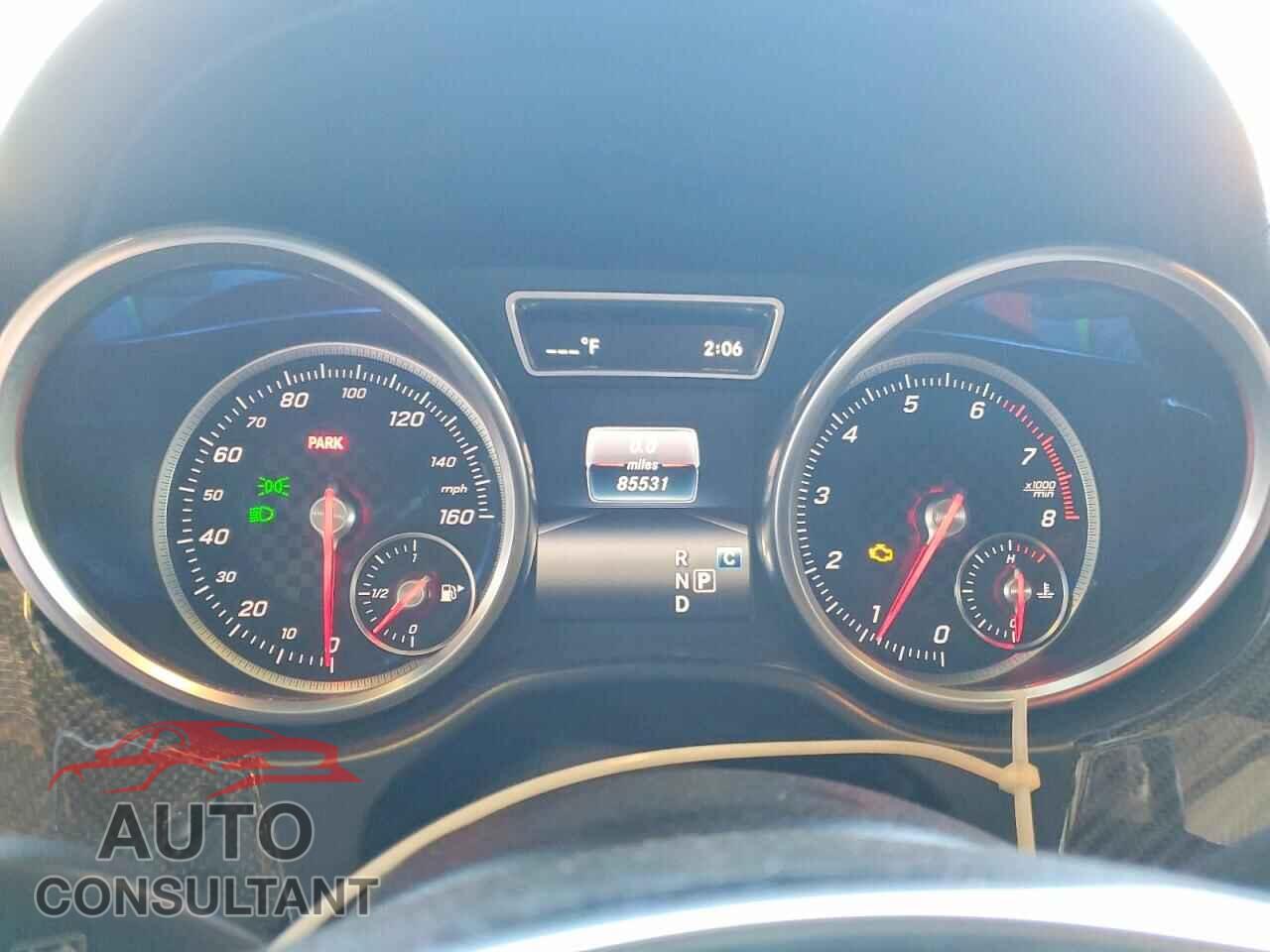 MERCEDES-BENZ GLE-CLASS 2017 - 4JGDA6EB5HA991838