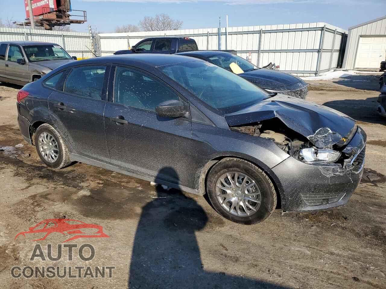 FORD FOCUS 2017 - 1FADP3E25HL337563