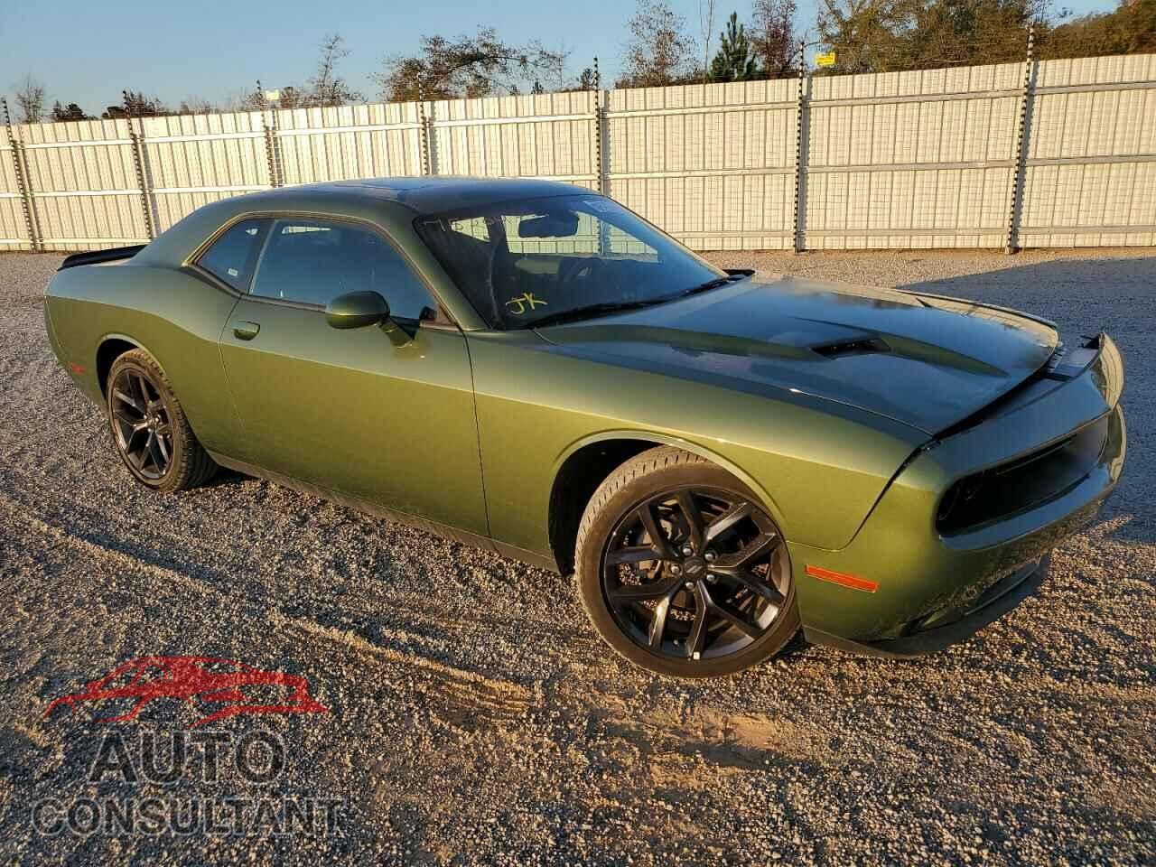 DODGE CHALLENGER 2022 - 2C3CDZAG6NH242588